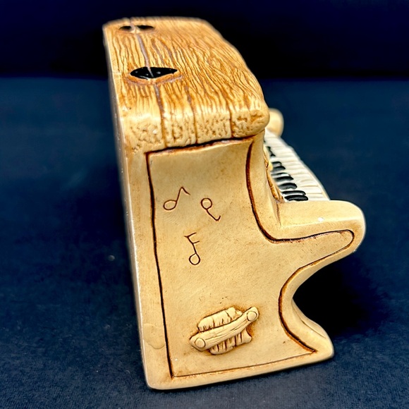 Vintage PENDELFIN hand painted stonecraft piano made in England - Picture 4 of 7